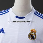 Real Madrid 2010/2011 Home Long Sleeve Retro Jersey - 图片 7