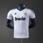 Real Madrid 2012/13 Home Retro Player Version Jersey