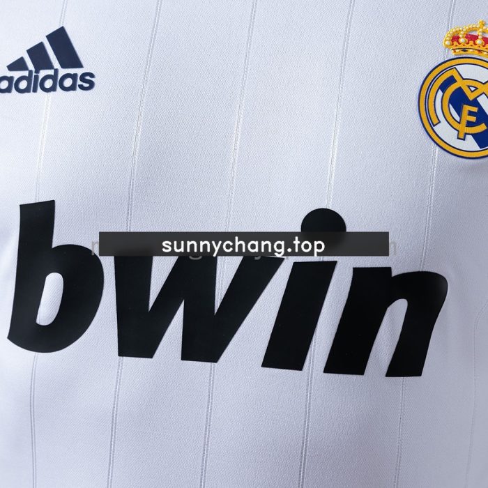 Real Madrid 2012/13 Home Retro Player Version Jersey - 图片 6