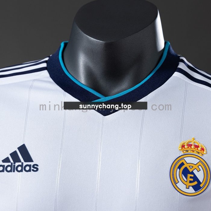 Real Madrid 2012/13 Home Retro Player Version Jersey - 图片 7