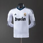 Real Madrid 2012/13 Home Long Sleeve Player Version Jersey