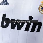 Real Madrid 2012/13 Home Long Sleeve Player Version Jersey - 图片 6