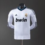 Real Madrid 2012/13 Home Long Sleeve Player Version Jersey - 图片 9
