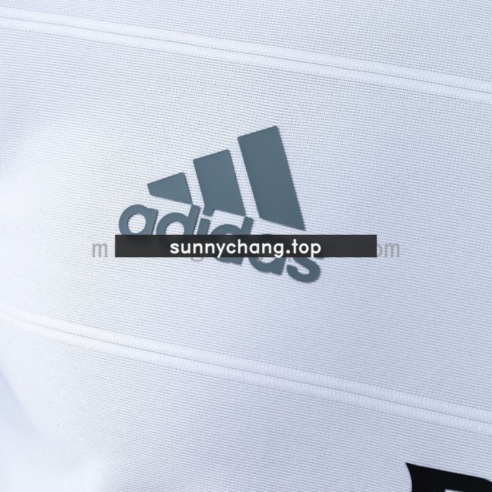 Real Madrid 2013/14 Home Long Sleeve Player Version Jersey - 图片 4