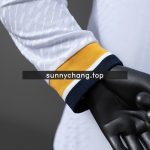Real Madrid 23/24 Home Long Sleeve Player Version Jersey - 图片 2