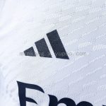 Real Madrid 23/24 Home Long Sleeve Player Version Jersey - 图片 4