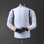Real Madrid 23/24 Home Long Sleeve Player Version Jersey - 图片 8