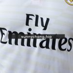 Real Madrid 2014/2015 Home Long Sleeve Player Version Jersey - 图片 6