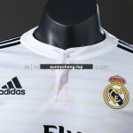 Real Madrid 2014/2015 Home Long Sleeve Player Version Jersey - 图片 7