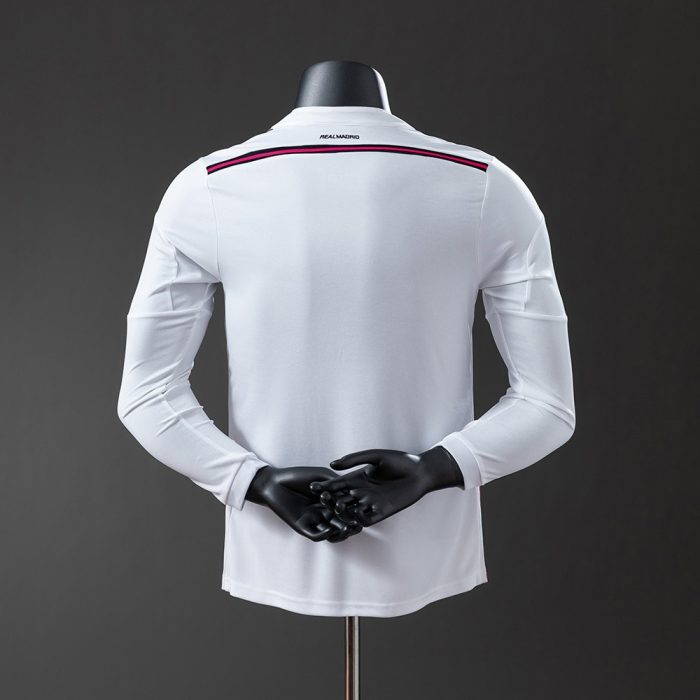 Real Madrid 2014/2015 Home Long Sleeve Player Version Jersey - 图片 8