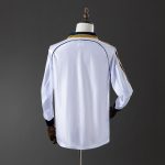 Real Madrid 1998-2000 Home Long Sleeve Retro Jersey - 图片 7