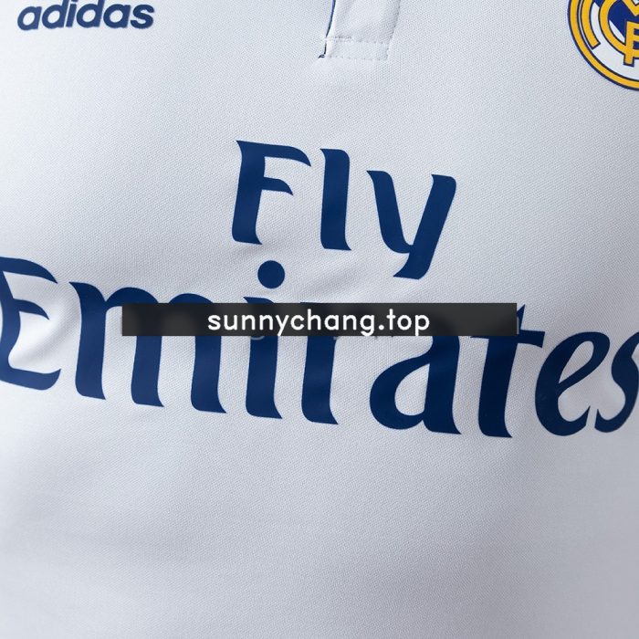 Real Madrid 2014/2015 Home Player Version Jersey - 图片 6