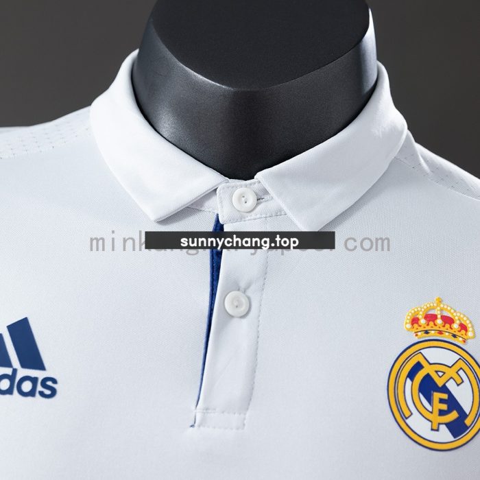 Real Madrid 2014/2015 Home Player Version Jersey - 图片 7