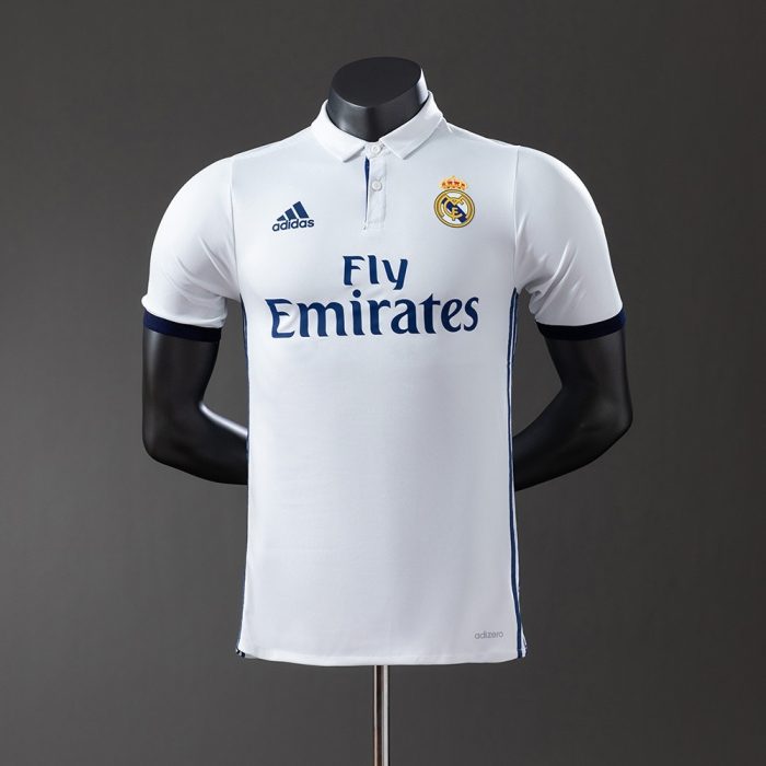 Real Madrid 2014/2015 Home Player Version Jersey - 图片 9