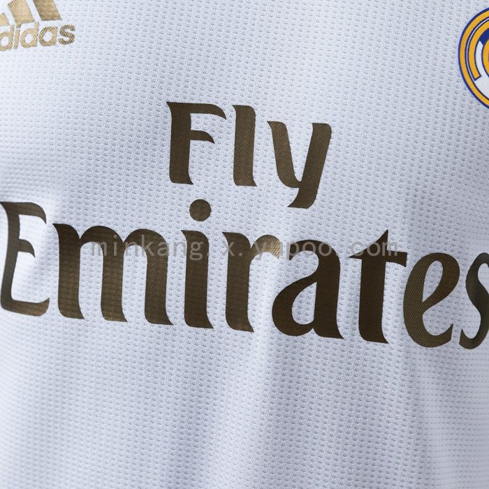 Real Madrid 19/20 Home Player Version Jersey - 图片 6