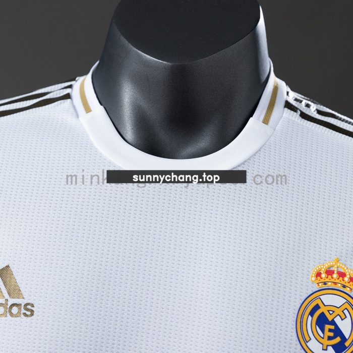 Real Madrid 19/20 Home Player Version Jersey - 图片 7