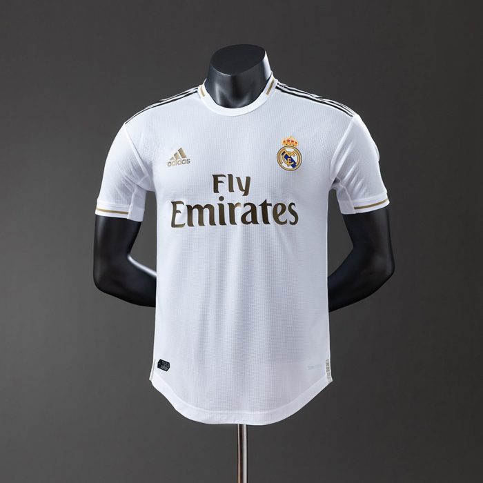 Real Madrid 19/20 Home Player Version Jersey - 图片 9