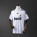 Real Madrid 08/09 Home Retro Shirt