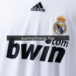 Real Madrid 08/09 Home Retro Shirt - 图片 5