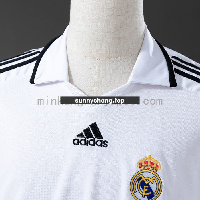 Real Madrid 08/09 Home Retro Shirt - 图片 6