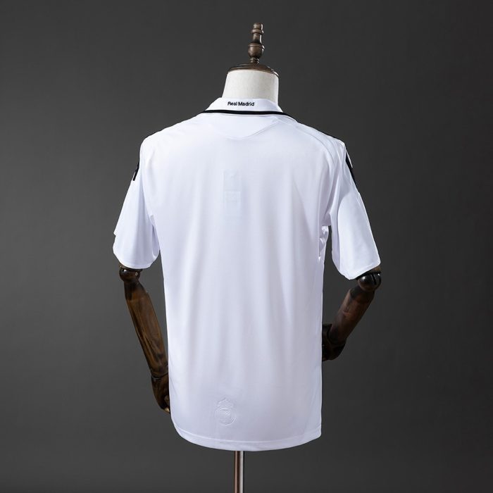Real Madrid 08/09 Home Retro Shirt - 图片 7