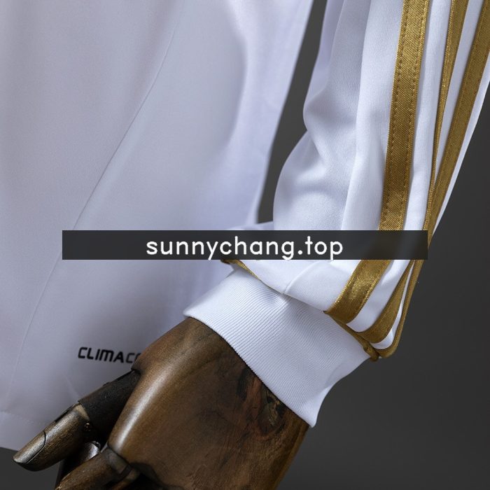 Real Madrid 2011/12 Home Long Sleeve Retro Jersey - 图片 2