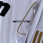 Real Madrid 2011/12 Home Long Sleeve Retro Jersey - 图片 3