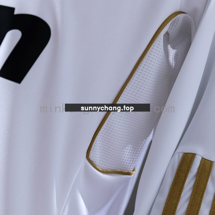 Real Madrid 2011/12 Home Long Sleeve Retro Jersey - 图片 3