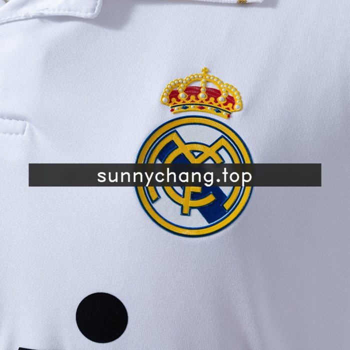 Real Madrid 2011/12 Home Long Sleeve Retro Jersey - 图片 5