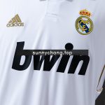 Real Madrid 2011/12 Home Long Sleeve Retro Jersey - 图片 6