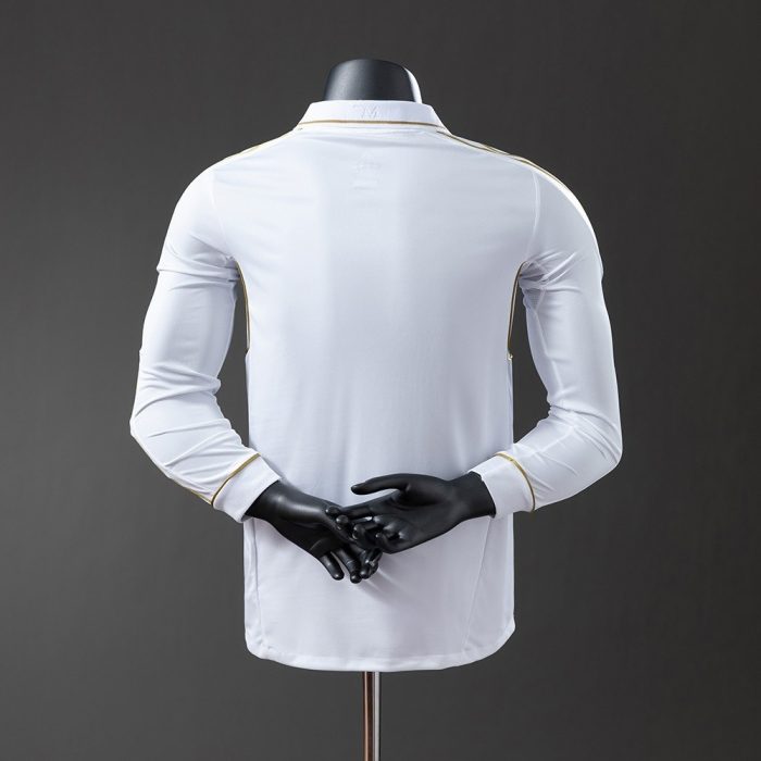 Real Madrid 2011/12 Home Long Sleeve Player Version Jersey - 图片 7