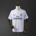 Real Madrid 2015-2016 Home Retro Shirt