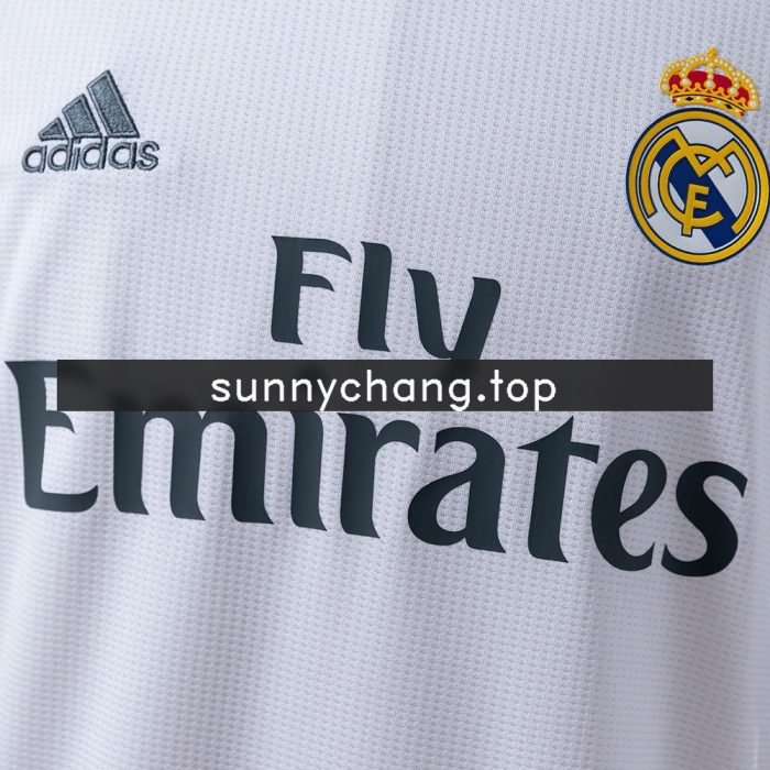 Real Madrid 2015-2016 Home Retro Shirt - 图片 6