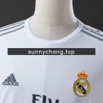 Real Madrid 2015-2016 Home Retro Shirt - 图片 7