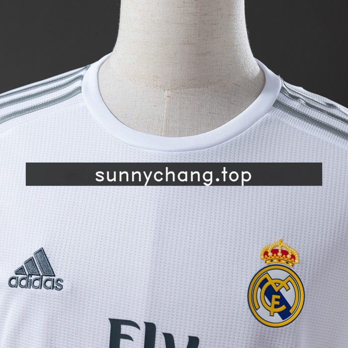 Real Madrid 2015-2016 Home Retro Shirt - 图片 7