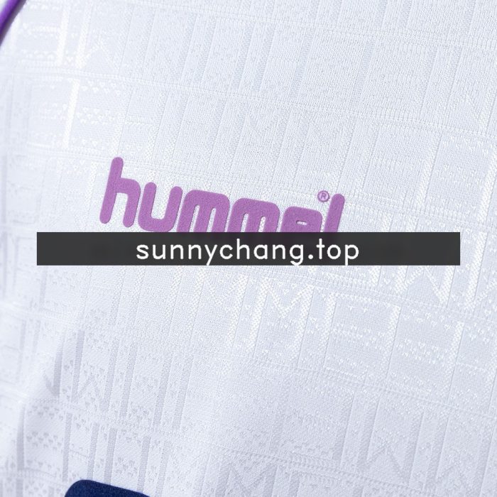 Real Madrid 1990-1992 Home Retro Shirt - 图片 3