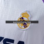 Real Madrid 1990-1992 Home Retro Shirt - 图片 4
