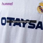 Real Madrid 1990-1992 Home Retro Shirt - 图片 5