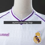 Real Madrid 1990-1992 Home Retro Shirt - 图片 6
