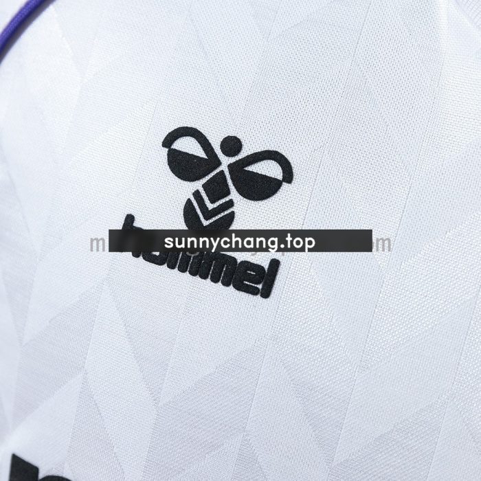 Real Madrid 1988 Home Retro Jersey - 图片 3