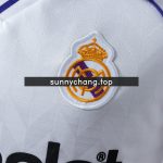 Real Madrid 1988 Home Retro Jersey - 图片 4