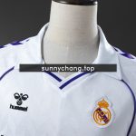 Real Madrid 1988 Home Retro Jersey - 图片 6