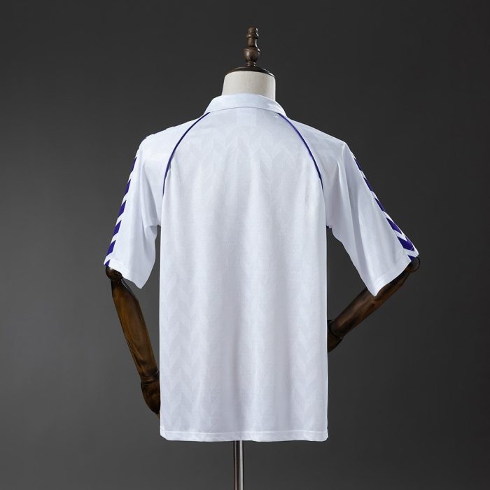 Real Madrid 1988 Home Retro Jersey - 图片 7