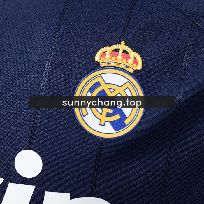 Real Madrid 2012/13 Away Long Sleeve Player Version Jersey - 图片 5