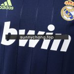 Real Madrid 2012/13 Away Long Sleeve Player Version Jersey - 图片 6