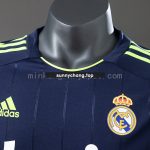 Real Madrid 2012/13 Away Long Sleeve Player Version Jersey - 图片 7