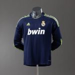 Real Madrid 2012/13 Away Long Sleeve Player Version Jersey - 图片 9
