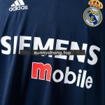 Real Madrid 2004-2005 Away Retro Shirt - 图片 5