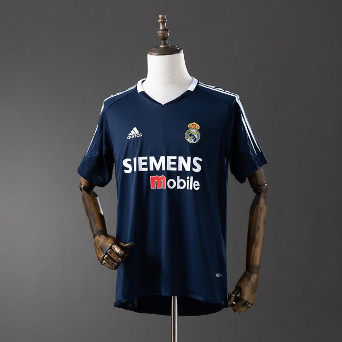 Real Madrid 2004-2005 Away Retro Shirt - 图片 8
