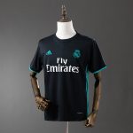 Real Madrid 2017-2018 Away Retro Shirt